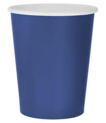 Amscan Solid Blue kék papír pohár 14 db-os 270ml (MLG137552)