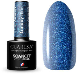 Claresa Gél lakk GALAXY BLUE#