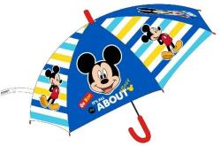 E plus M Disney Mickey gyerek félautomata esernyő about Ø74cm (EMM5250047)