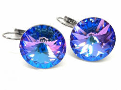 DIANA ÓRIÁS DIANA 18 mm-es fülbevaló (Vl Lila) (3198619)