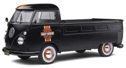 Solido Machetă moto Solido [1: 18] - Volkswagen T1 pick up 'Harley Davidson' - Black/Orange (DCC-SOLI1806704)