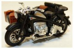 Cararama Machetă moto Cararama [1: 43] - Zundapp Z-KS750 - Black (DCC-CARA92140GN)