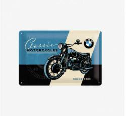 Tac Signs 3D - Plăcuță metalică decorativă 3D [20x30cm - extra groasă] BMW Since 1923 (DCC-TACM3D22233)