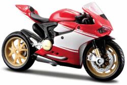 Maisto Machetă moto Maisto [1: 18] - Ducati Superleggra 2014 - White/Red (DCC-MAI13100)