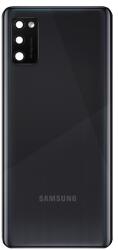 Samsung akkufedél FEKETE Samsung Galaxy A41 (SM-A415F) (GH82-22585A)