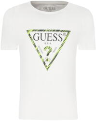 GUESS Тениска със светещо лого Guess