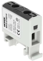 Morek MAA1016S10 OTL 16 Fővezetéki sorkapocs, 1xAl/Cu, 1, 5-16mm2 1000V, fekete (MAA1016S10)