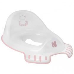KikkaBoo Детска тоалетна седалка анатомична Hippo Pink на KikkaBoo