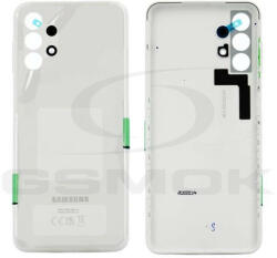 Samsung Akkumulátor Burkolat Ház Samsung A135 Galaxy A13 Fehér Gh82-28387D Eredeti Szervizcsomag