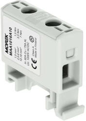 Morek MAA1016A10 OTL 16 Fővezetéki sorkapocs, 1xAl/Cu, 1, 5-16mm2, 1000V, szürke (MAA1016A10)