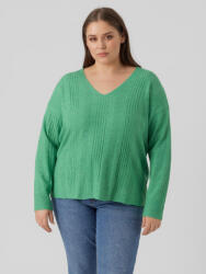 VERO MODA Minnie Pulover Vero Moda Curve | Verde | Femei | XL/XXL