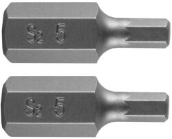 NEO TOOLS Bit HEX 5x30mm, S2- 2 buc (10-970)