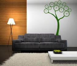 4 Decor Sticker Copac cu Ceas - beestick-deco - 125,00 RON