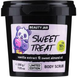 Beauty Jar Scrub de corp Extract de vanilie și ulei de migdale dulci - Beauty Jar Sweet Treat Vanilla Extract & Sweet Almond Oil Body Scrub 200 g