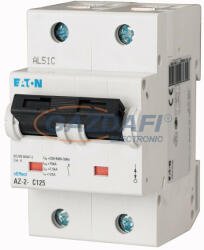 Eaton 211775 AZ-2-C25 Kismegszakító, 25kA 2-pól (211775)