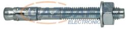 CELO 9HD16123BAZ 16-123/5 Tűzálló CE minősített alapcsavar tüzihorganyzott (9HD16123BAZ)