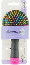 Beauty Look Perie rotundă pentru volum „Rainbow Brush, negru - Inter-Vion
