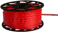 Tronix 055-104 LED fénykábel 230V 50m piros PVC DIP LED (055-104)