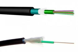LEGRAND 032523 optikai kábel OS2 monomódusú kültéri rozsdamentes 4 üvegszál loose tube (032523)