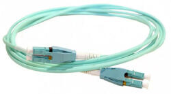 LEGRAND 032695 patch kábel optika OM4 multimódusú LC/LC-Uniboot duplex 50/125um LSZH (LSOH) kék 1 méter LCS3 (032695)
