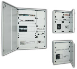 ETI 001101414 4XP160 2-7 Süllyesztett szekrény, 7x24 modul (610x1160x160) (001101414)