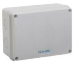 ELMARK 8008 falon kívüli vízálló kötődoboz, 300x250x120mm, IP65 (8008)
