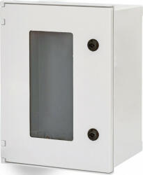 ETI 001102609 EPC-W 40-30-20 poliészter szekrény átlátszó ablakos ajtóval, IP66, 400x300x (001102609)