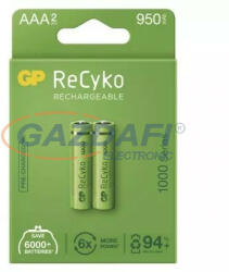 GP Batteries B2111 Akkumulátor ReCyko HR03 (AAA) 1000mAh 2db (1032122100)