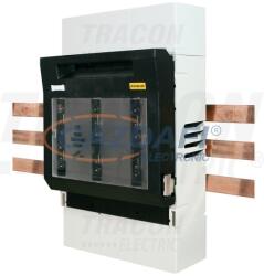 TRACON LTL1-3-9-60-AO Biztosítós szakaszolókapcsoló, gyűjtősínre, felső kábelbevezetés (LTL1-3/9/60/AO)
