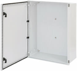 ETI 001102605 EPC 60-50-23 poliészter szekrény tömör ajtóval, IP66, 600x500x230 mm (001102605)
