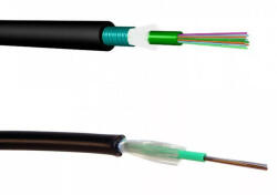 LEGRAND 032542 optikai kábel OM3 multimódusú kültéri rozsdamentes 24 üvegszál loose tube (032542)