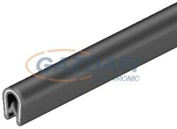 OBO 6072895 KSB 4 PVC Élvédő Szalag lemezekhez 0, 75-2/10/10000mm fekete PVC (6072895)