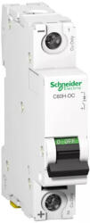 SCHNEIDER A9N61510 ACTI9 C60H-DC kismegszakító, 1P, C, 15A, 250VDC (A9N61510)