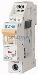 Eaton 101250 PLI-B13/1 Kismegszakító, 10kA (dugaszolókapcsokkal) (101250)