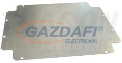 TRACON MD-SZL3 Galvanizált szerelőlap MD-dobozokhoz 228×210mm (MD-SZL3)