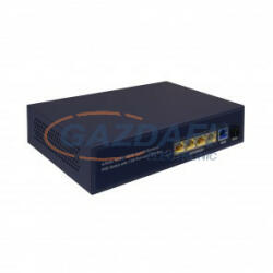 LEGRAND 033493 POE switch 1Gbps, SFP, 4xRJ45 downlink IEEE 802.3af/at (033493)
