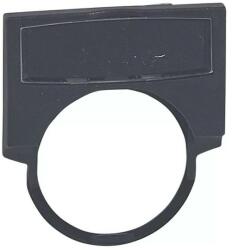 LEGRAND 024328 Osmoz cimketartó cimkével 12mm - fekete (024328)