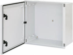 ETI 001102602 EPC 40-40-20 poliészter szekrény tömör ajtóval, IP66, 400x400x200 mm (001102602)