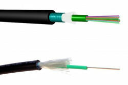 LEGRAND 032546 optikai kábel OM4 multimódusú kültéri rozsdamentes 4 üvegszál loose tube (032546)