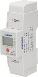 ORNO OR-WE-502 Fogyasztásmérő számlálóval, 1 fázisú, 80A (OR-WE-503)