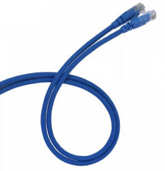 LEGRAND 051832 patch kábel RJ45-RJ45 Cat6 árnyékolatlan (U/UTP) LSZH (LSOH) 1 méter kék d: 6mm AWG24 LCS3 (051832)