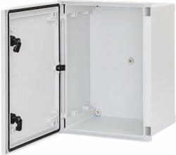 ETI 001102601 EPC 40-30-20 poliészter szekrény tömör ajtóval, IP66, 400x300x200 mm (001102601)