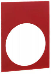 SCHNEIDER ZB2BY2101 Felirati címke 30x40mm, üres, fekete vagy piros háttér (ZB2BY2101)