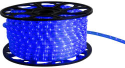Tronix 055-102 LED fénykábel 230V 50m kék PVC (055-102)