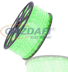 Tronix 055-003 LED fénykábel/ fénytömlő, zöld, dimmelhető, 51m, IP44 (055-003)