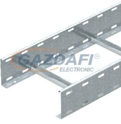 OBO 6216454 LG 116 VS 6 FS Kábellétra perforált, VS-létrafokkal 110x600x6000mm szalaghorganyzott acél (6216454)