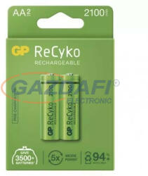 GP Batteries B2121 Akkumulátor ReCyko HR6 (AA) 2100mAh 2db (1032222210)