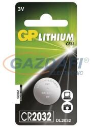 GP Batteries B15322 GP GOMBELEM CR2032 1db/bliszter (B15322) (1042203211)