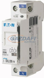 Eaton 263901 Z-SIL/20/1 Biztosítós szakaszolókapcsoló (üres) (263901)