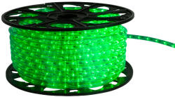 Tronix 055-103 LED fénykábel 230V 50m zöld PVC (055-103)